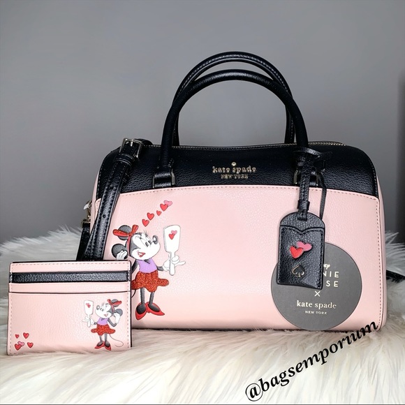 Kate Spade Disney Minnie Mouse Crossbody 2PC Set - Picture 9 of 15